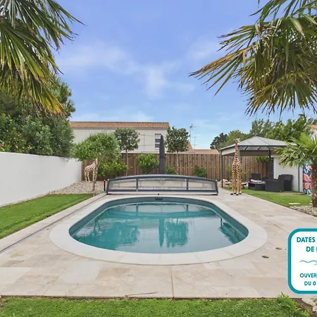 Maison 7 Pers Piscine, Plancha & Baby-foot بيت للعطل سان جان دي مونت