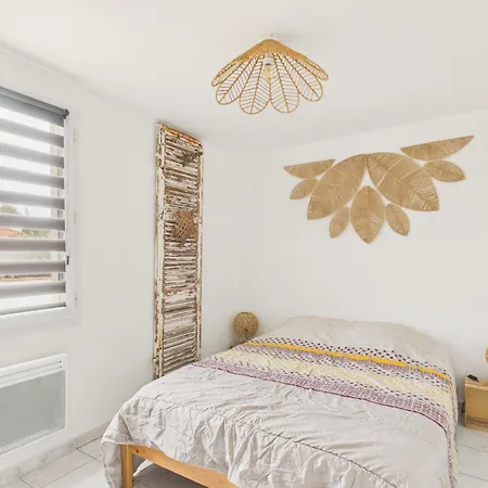 Maison 7 Pers Piscine, Plancha & Baby-foot بيت للعطل *
