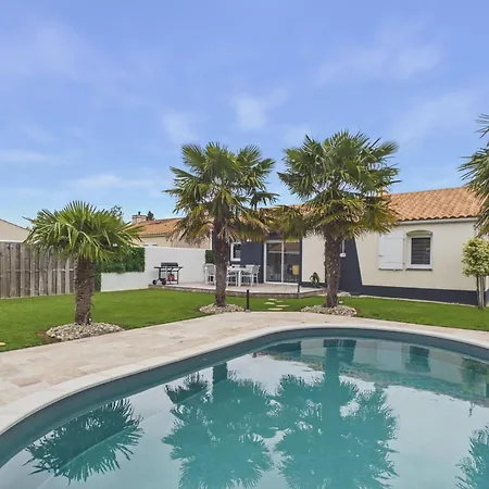 Maison 7 Pers Piscine, Plancha & Baby-foot بيت للعطل *