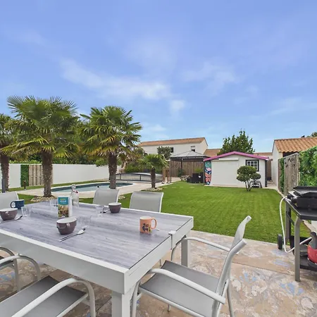 بيت للعطل Maison 7 Pers Piscine, Plancha & Baby-foot سان جان دي مونت