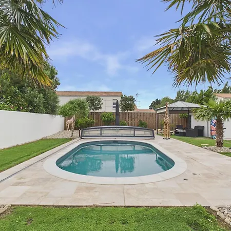 Maison 7 Pers Piscine, Plancha & Baby-foot