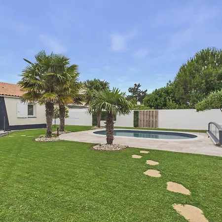 Maison 7 Pers Piscine, Plancha & Baby-foot بيت للعطل سان جان دي مونت