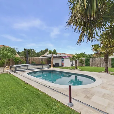 Maison 7 Pers Piscine, Plancha & Baby-foot *