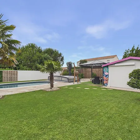 Maison 7 Pers Piscine, Plancha & Baby-foot