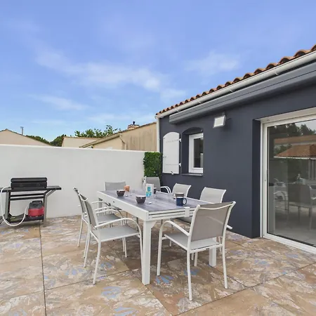 Maison 7 Pers Piscine, Plancha & Baby-foot سان جان دي مونت